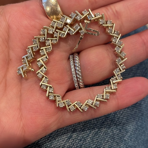 4ct diamond bracelet - Picture 17 of 17